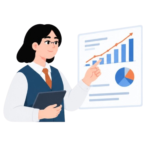 Ilustrasi peran Analyst