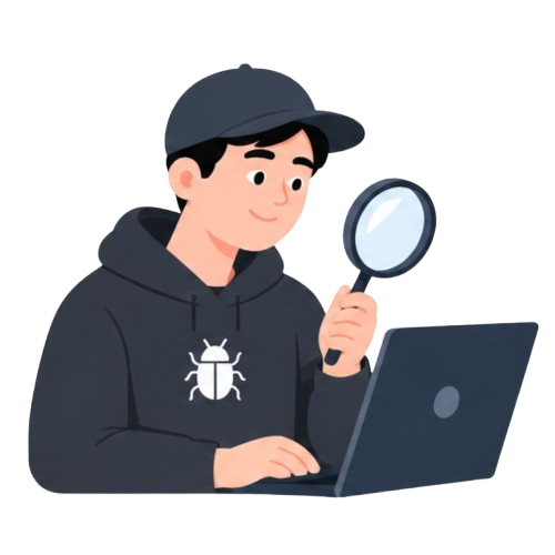 Ilustrasi peran Bug Hunter